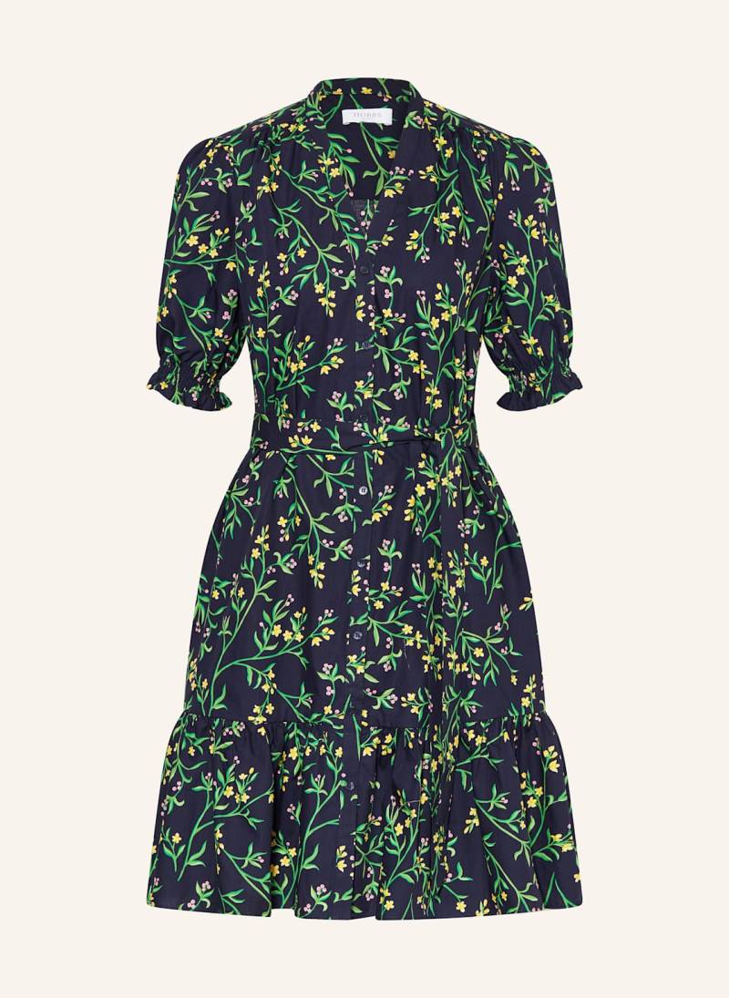 Hobbs Hemdblusenkleid blau von Hobbs