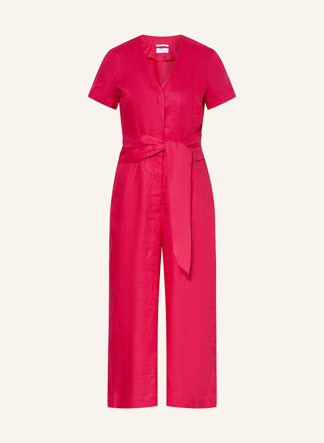 Hobbs Jumpsuit Aliya Aus Leinen pink Hobbs Jumpsuit Aliya Aus Leinen pink von Hobbs