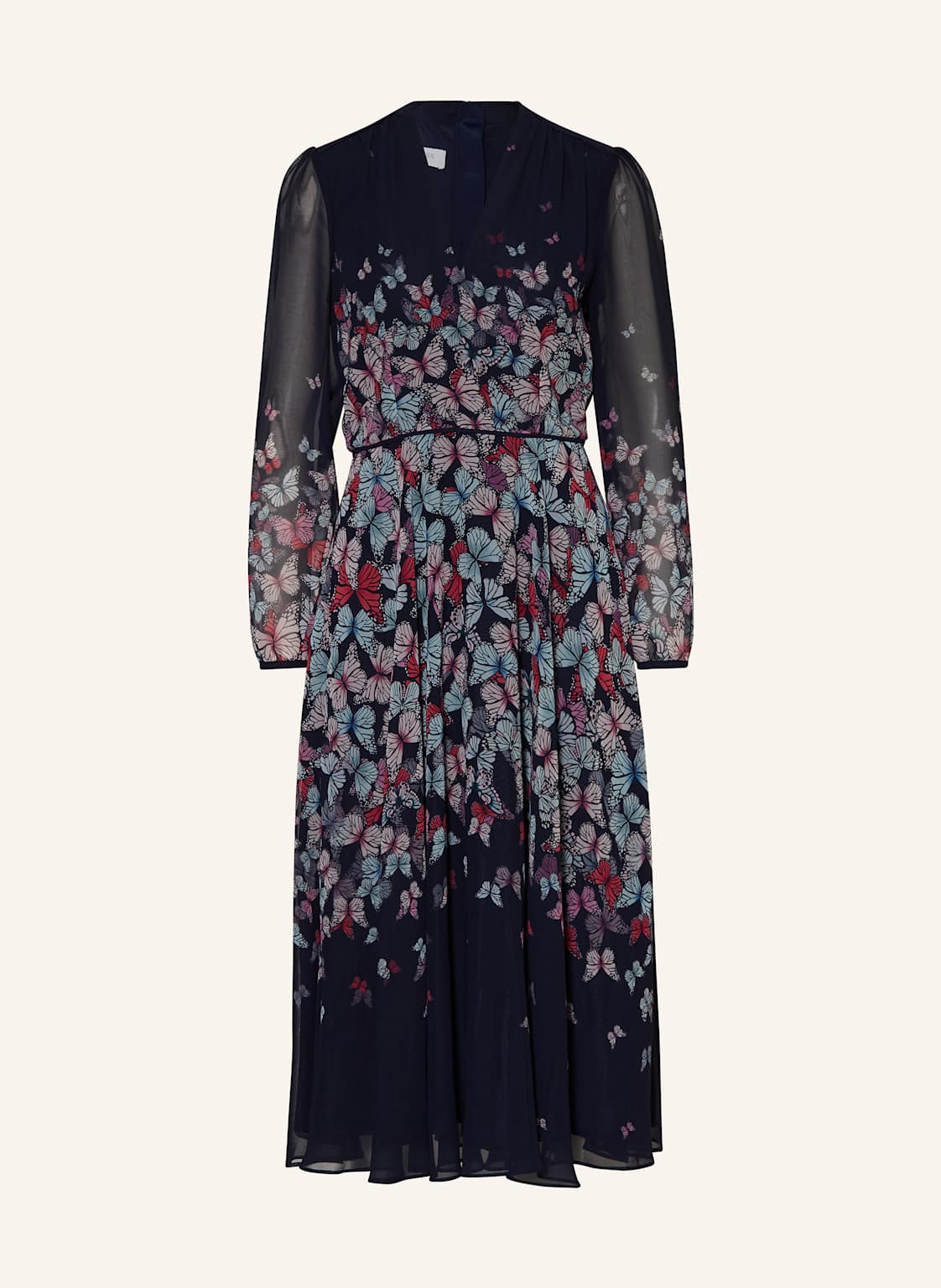 Hobbs Kleid Aurora blau Hobbs Kleid Aurora blau von Hobbs