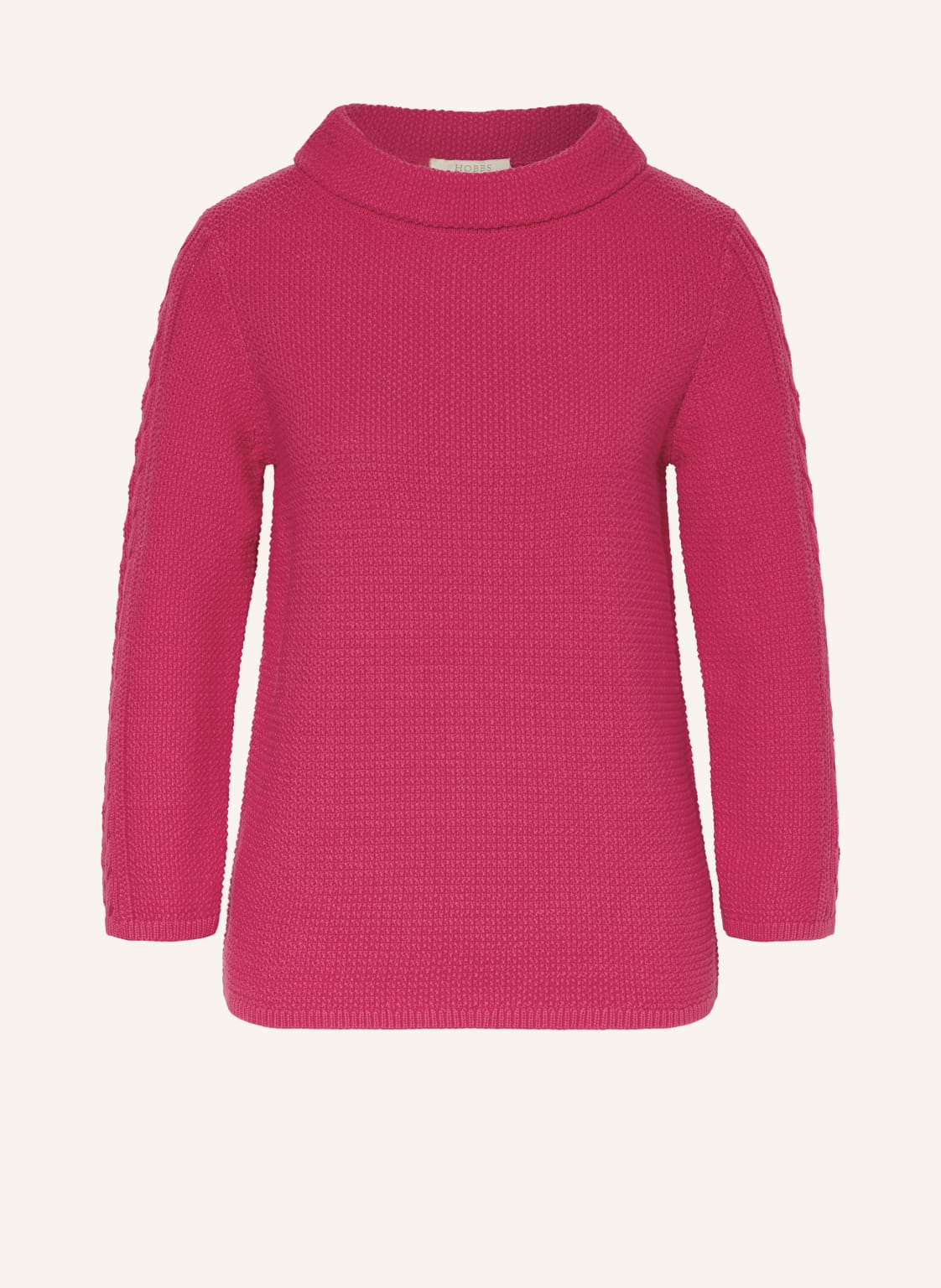 Hobbs Rollkragenpullover Camilla pink von Hobbs