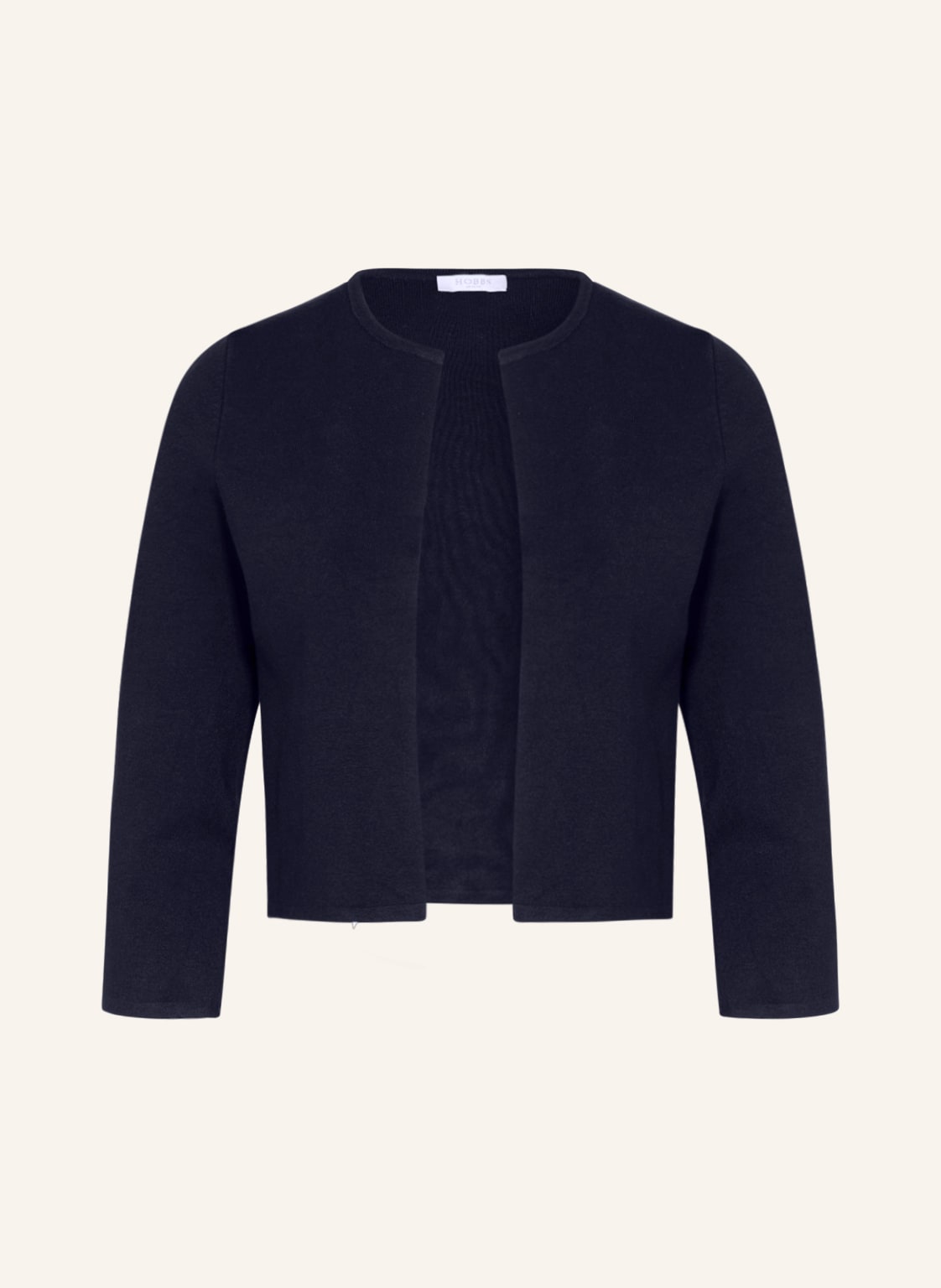 Hobbs Strickbolero Ella Mit 3/4-Arm blau von Hobbs