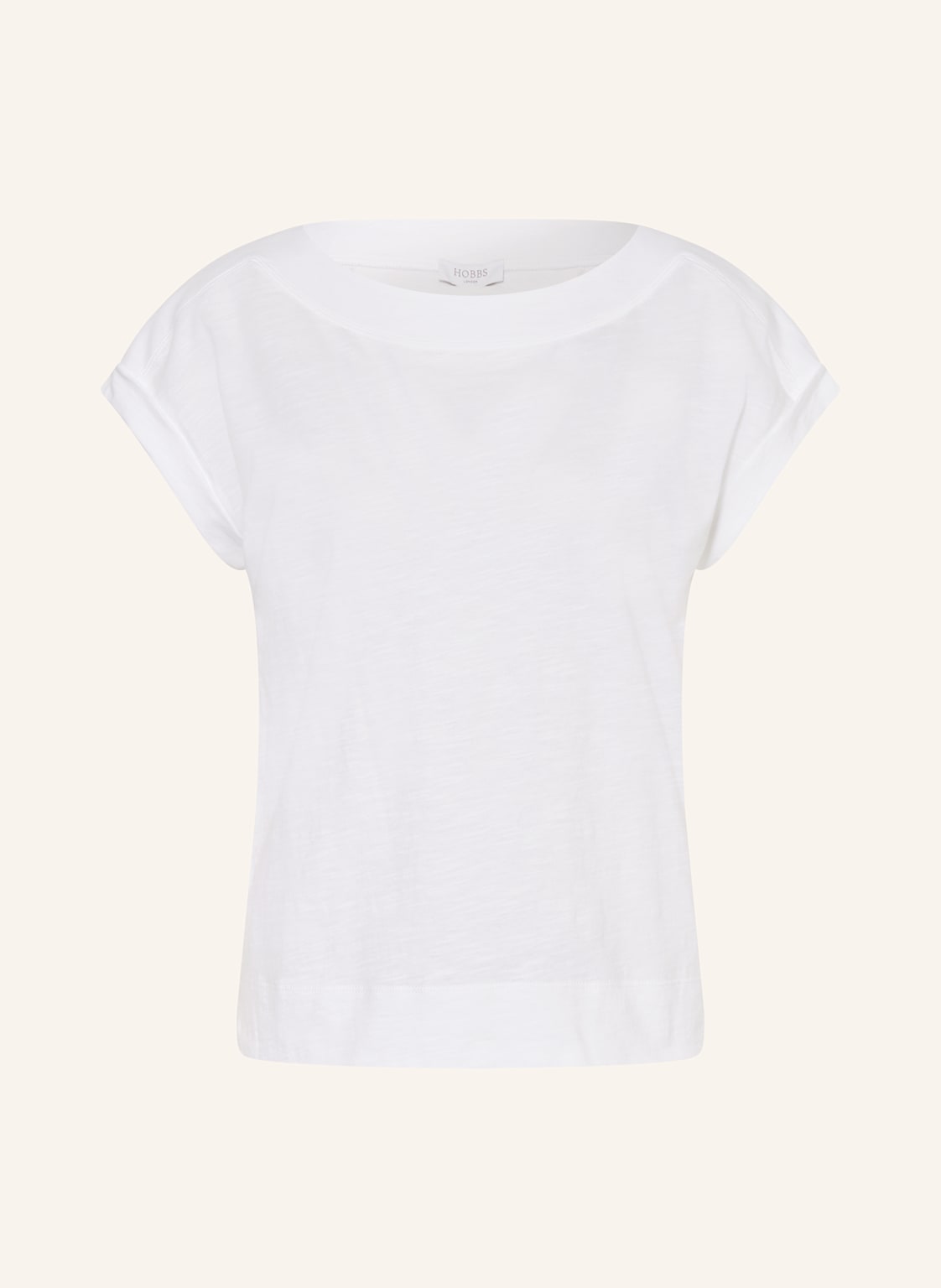 Hobbs T-Shirt Alycia weiss von Hobbs