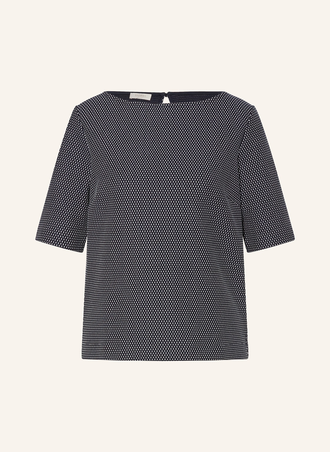 Hobbs T-Shirt Nyla blau von Hobbs