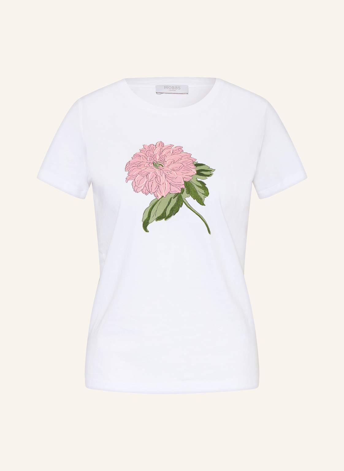 Hobbs T-Shirt Pixie weiss Hobbs T-Shirt Pixie weiss von Hobbs