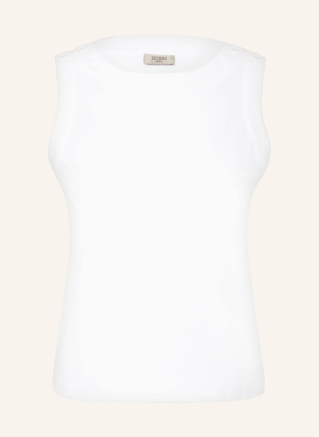 Hobbs Top Maddy weiss von Hobbs