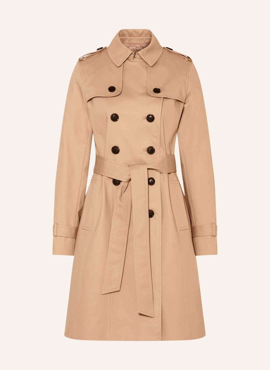 Hobbs Trenchcoat Saskia beige von Hobbs