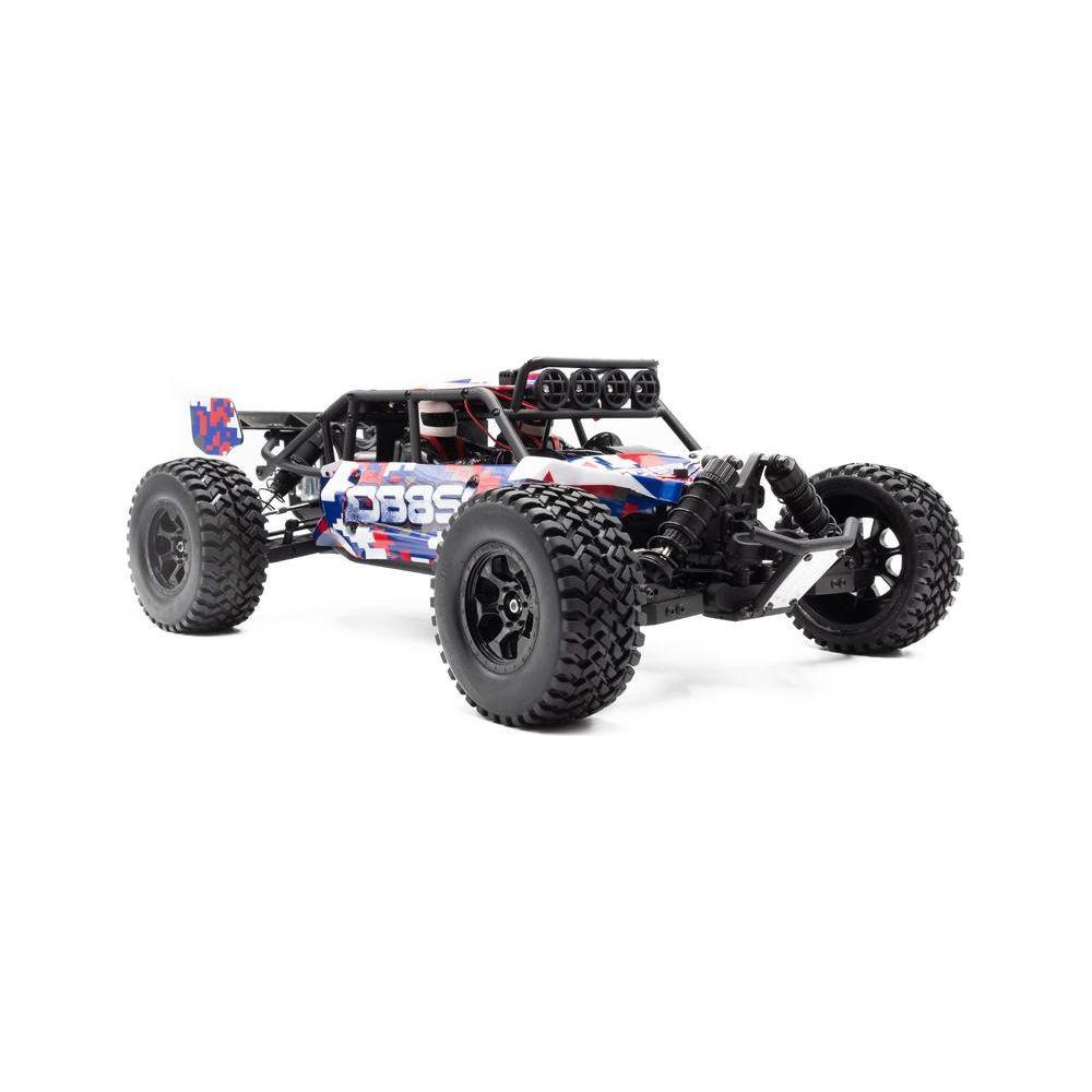 Buggy Db8sl Brushed Blau, Artr, 1:8 Unisex von HobbyTech