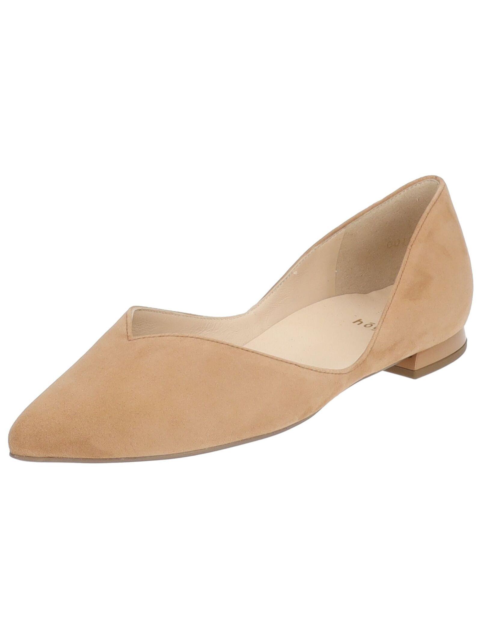 Ballerinas 7-100012 Damen Braun 42.5 von Högl