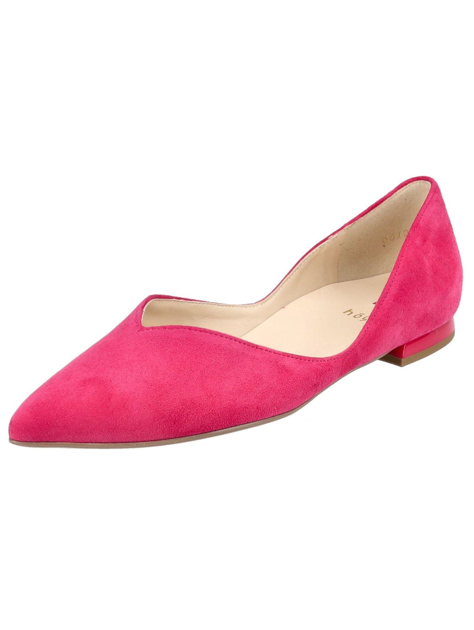 Ballerinas 7-100012 Damen Pink 38 von Högl