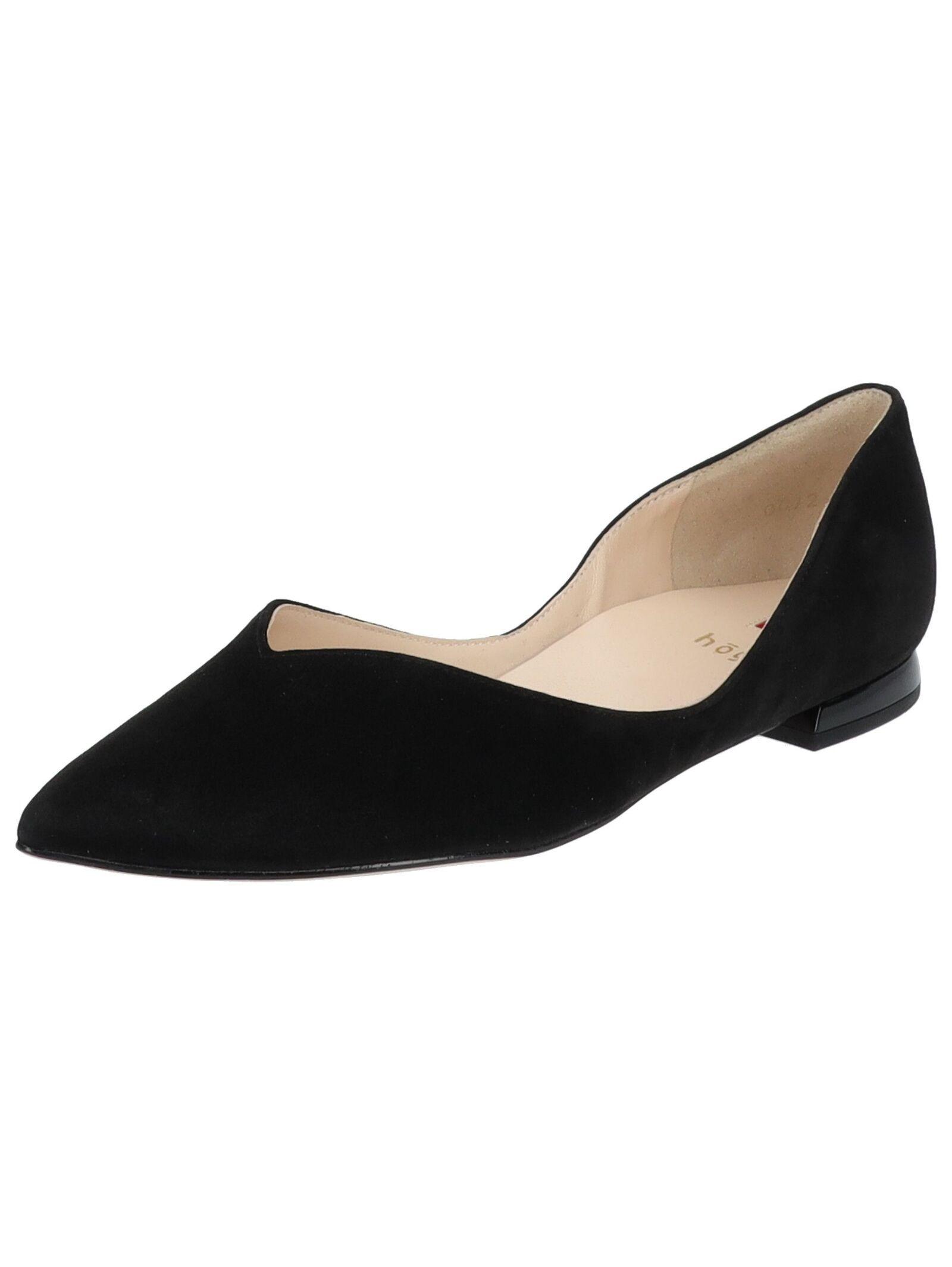 Ballerinas 7-100012 Damen Schwarz 38 von Högl