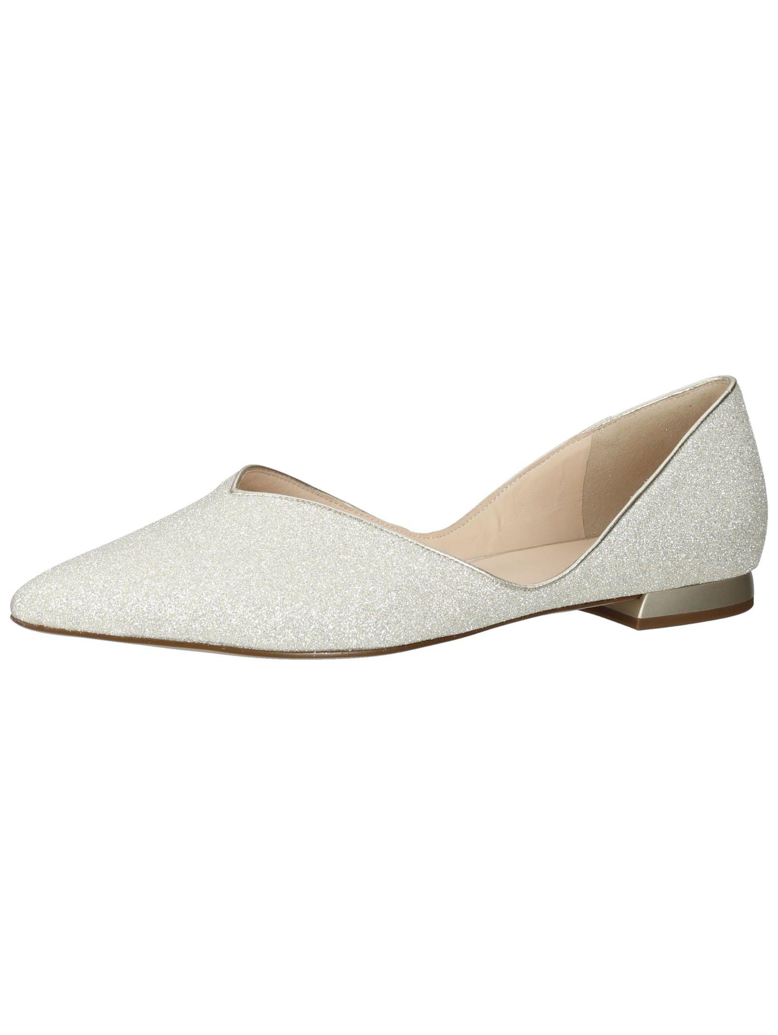 Ballerinas Damen Platin grau 34.5 von Högl