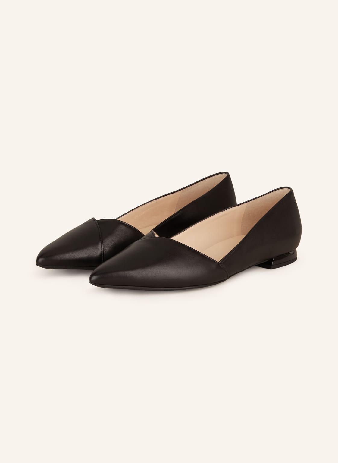 Högl Ballerinas Boulevard schwarz Högl Ballerinas Boulevard schwarz von Högl
