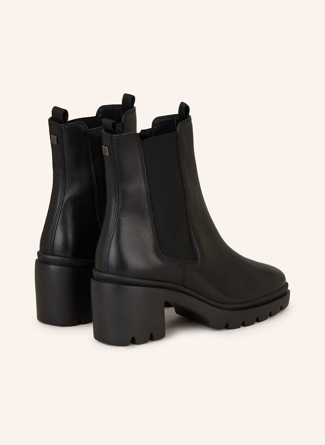 Högl Chelsea-Boots schwarz von Högl