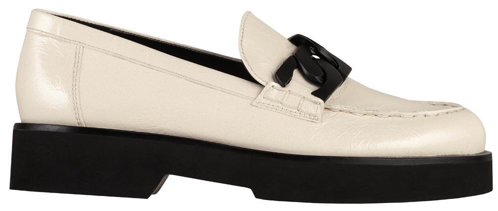 2-101620-1600 - Leder Loafer Damen Beige 41.5 von Högl