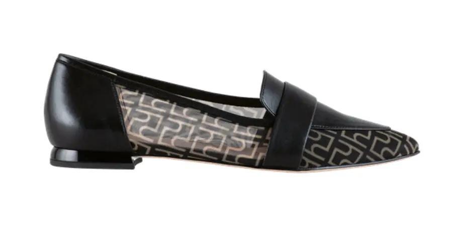 9-100040-0100 - Leder Loafer Damen Schwarz 35 von Högl