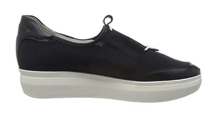 9-103916-3000 - Leder Sneaker Damen Blau 41 von Högl