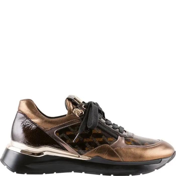 Future - Leder Sneaker Damen Bronze 41 von Högl