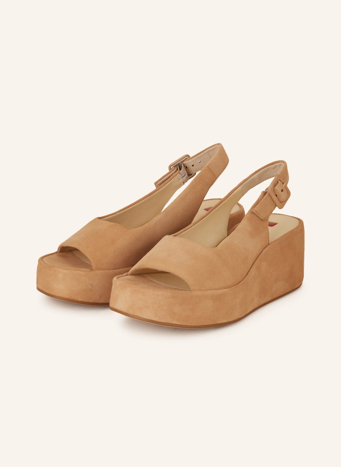 Högl Plateau-Wedges beige von Högl