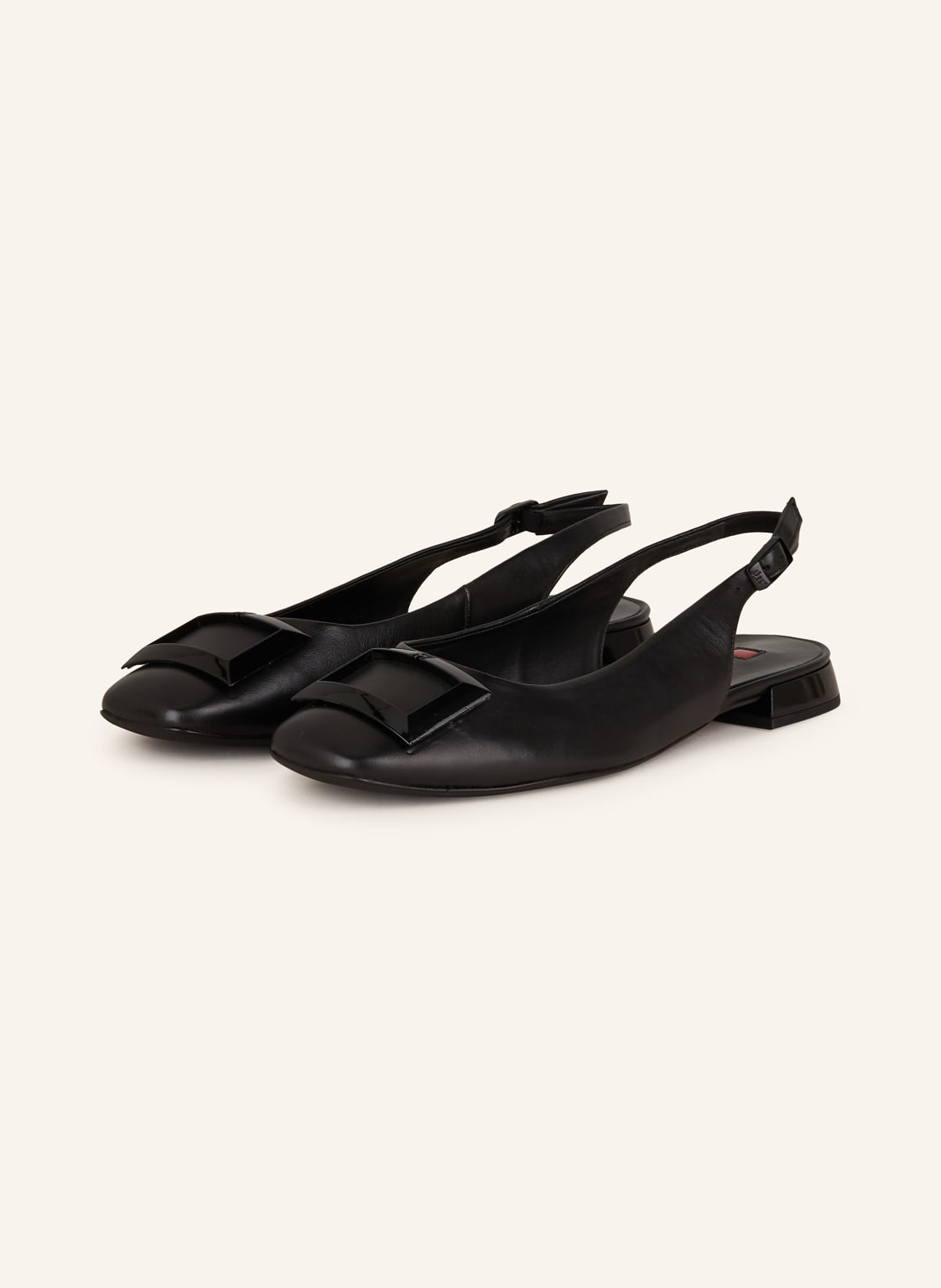 Högl Slingballerinas schwarz von Högl