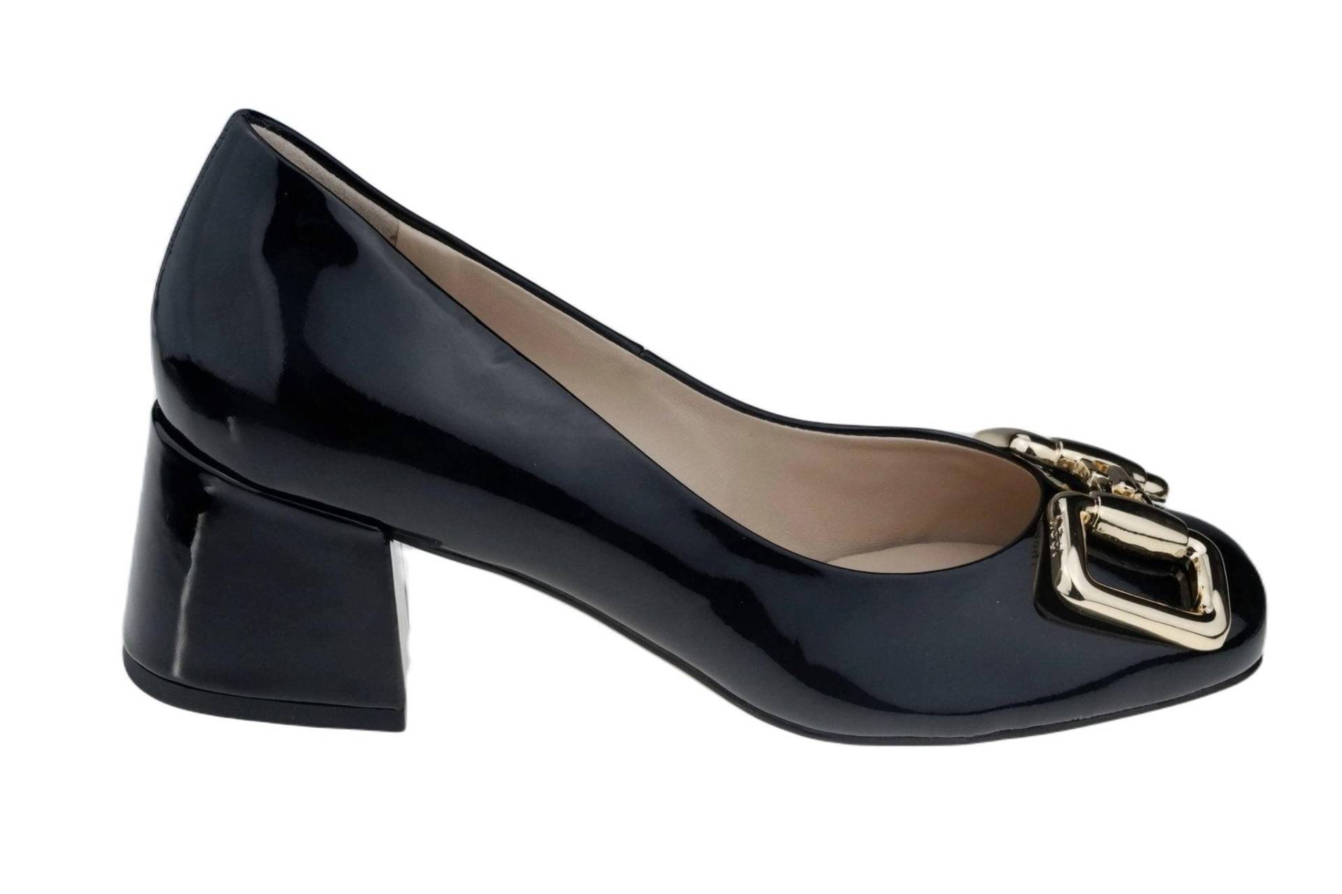 Juliette - Leder Pump Damen Schwarz 34.5 von Högl