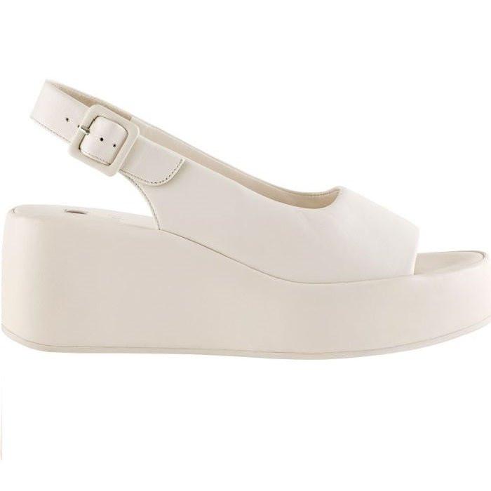 Loulou - Leder Sandale Damen Offwhite 42 von Högl