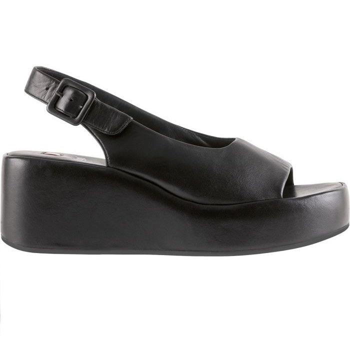 Loulou - Leder Sandale Damen Schwarz 38.5 von Högl