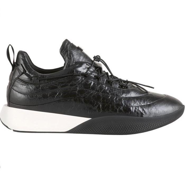 Space - Leder Sneaker Damen Schwarz 36 von Högl