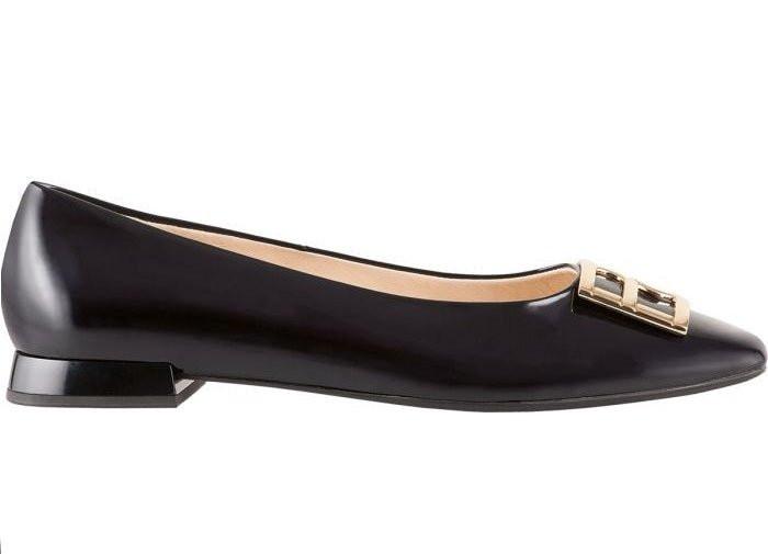 Petty - Leder Pump Damen Schwarz 34.5 von Högl