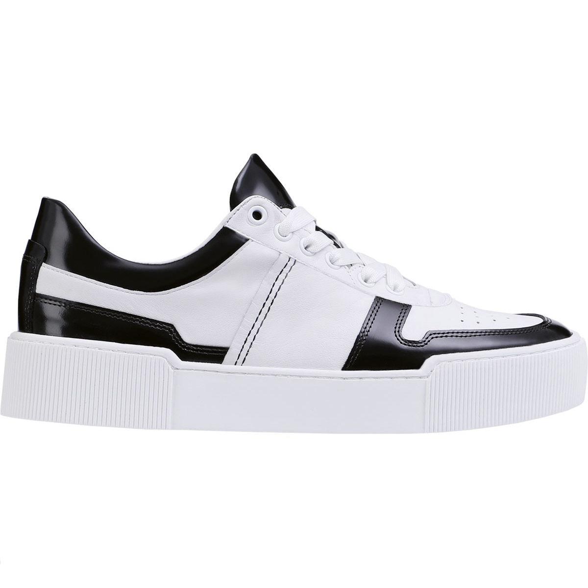 Phil - Leder Sneaker Damen Weiss 36 von Högl