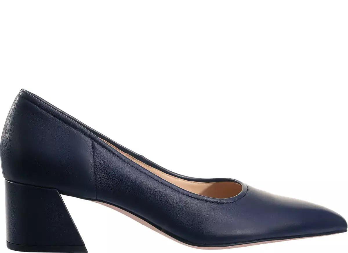 Sheryl - Leder Pump Damen Blau 34.5 von Högl