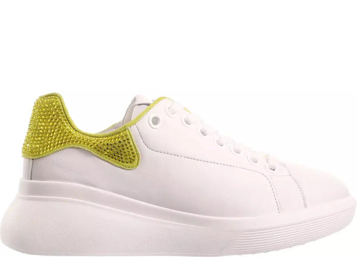 Sparks - Leder Sneaker Damen Limettengrün 35 von Högl