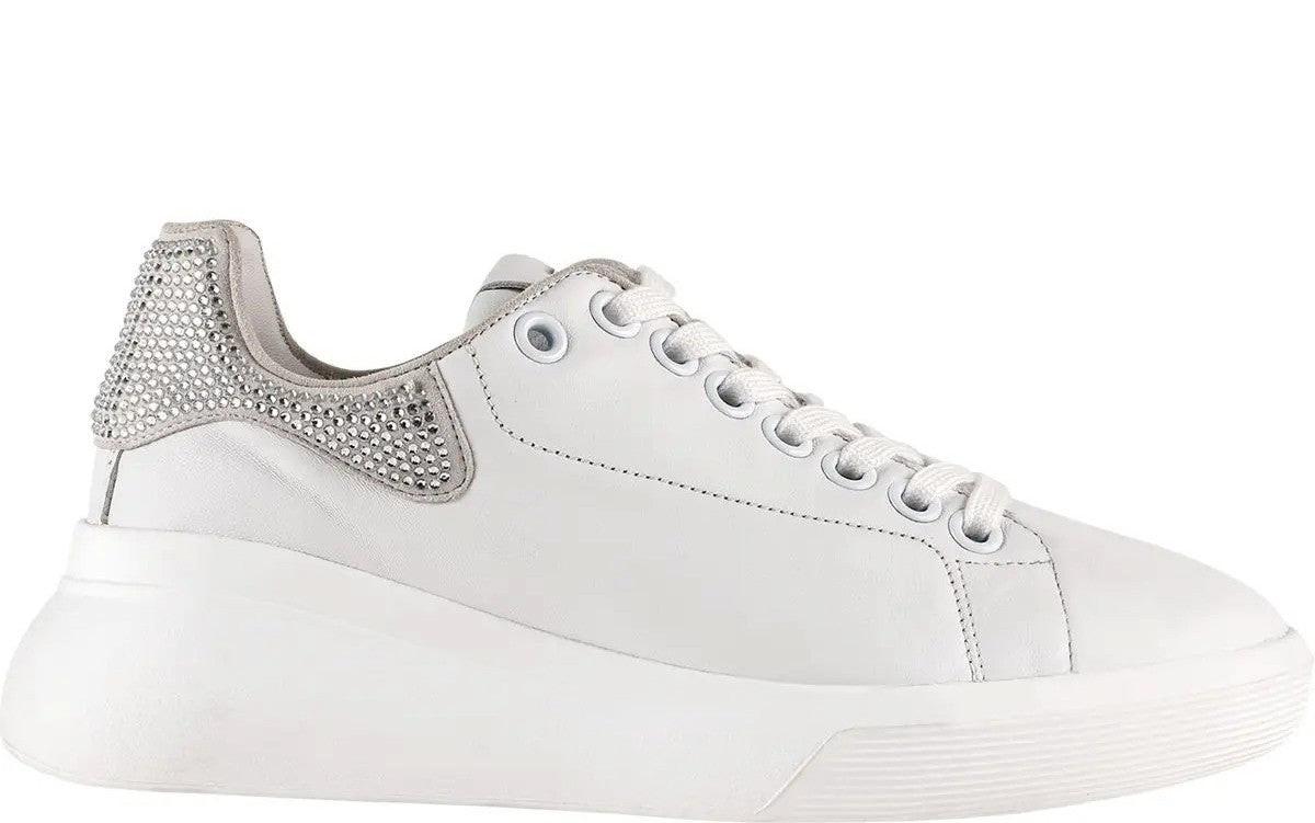 Sparks - Leder Sneaker Damen Weiss 34.5 von Högl