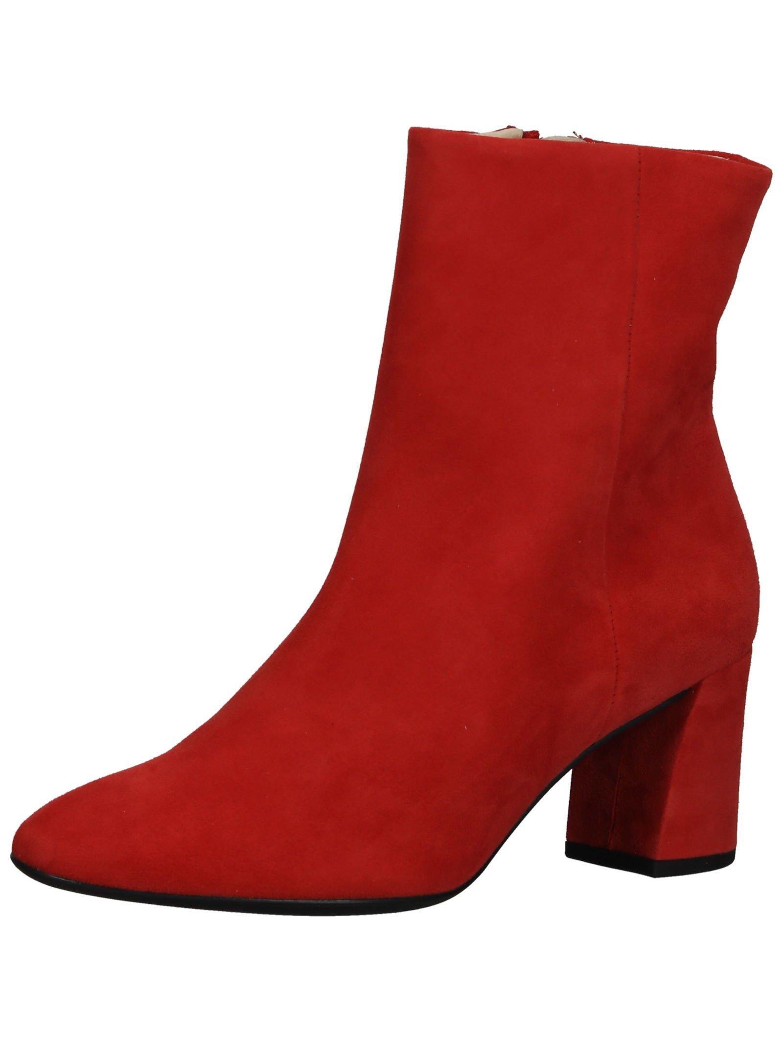 Stiefelette Damen Rot Bunt 39 von Högl