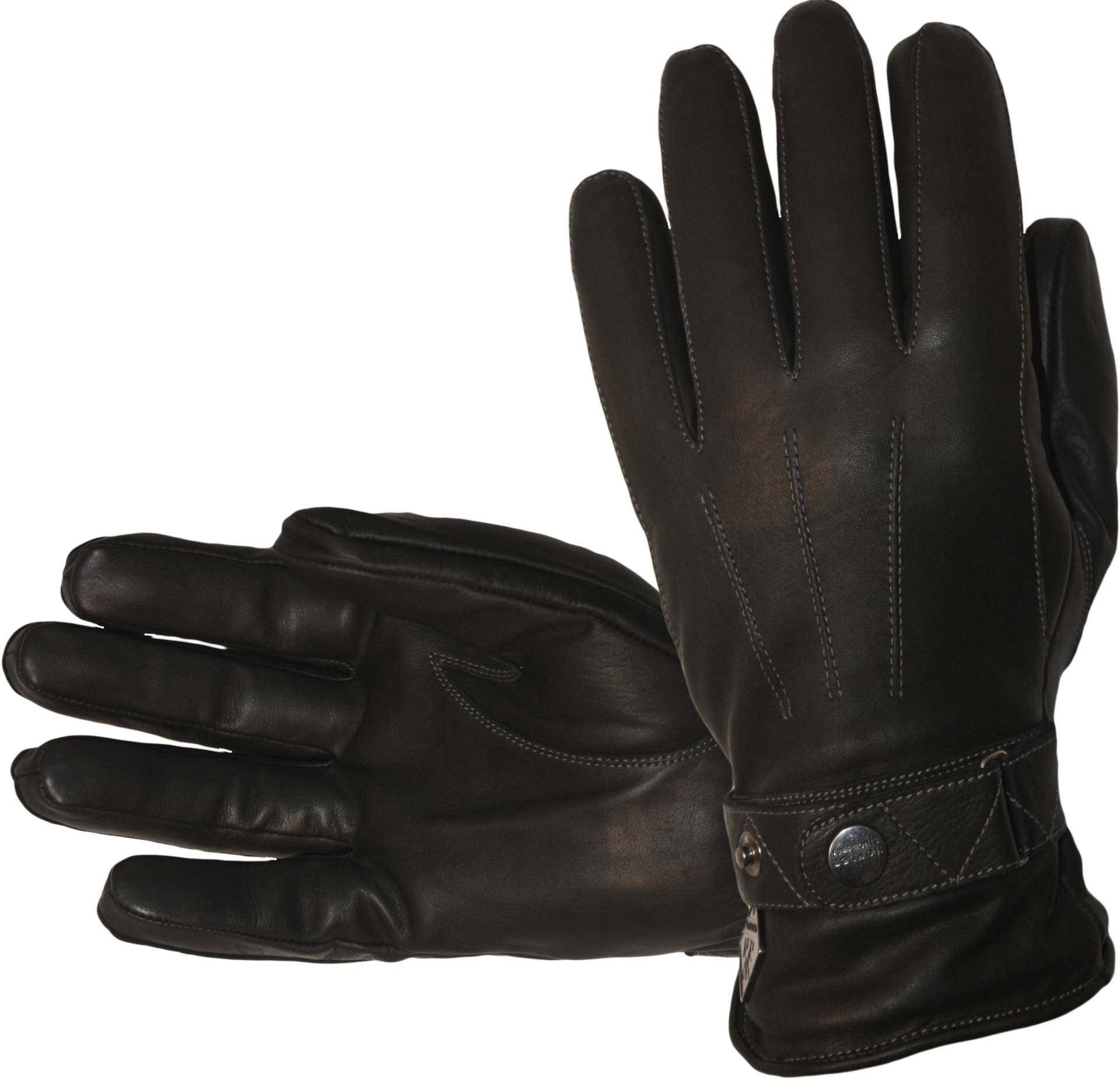 Rindslederhandschuhe für Herren, schwarz Rindslederhandschuhe für Herren, schwarz von Hofler