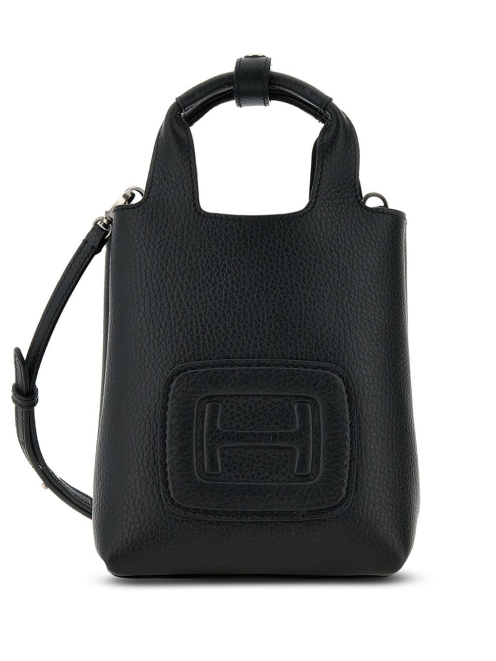 Hogan H-Bag mini shopping bag - Black von Hogan