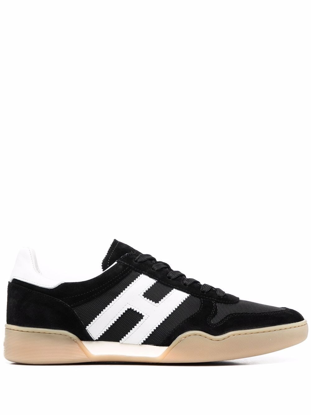 Hogan H357 low-top sneakers - Black von Hogan