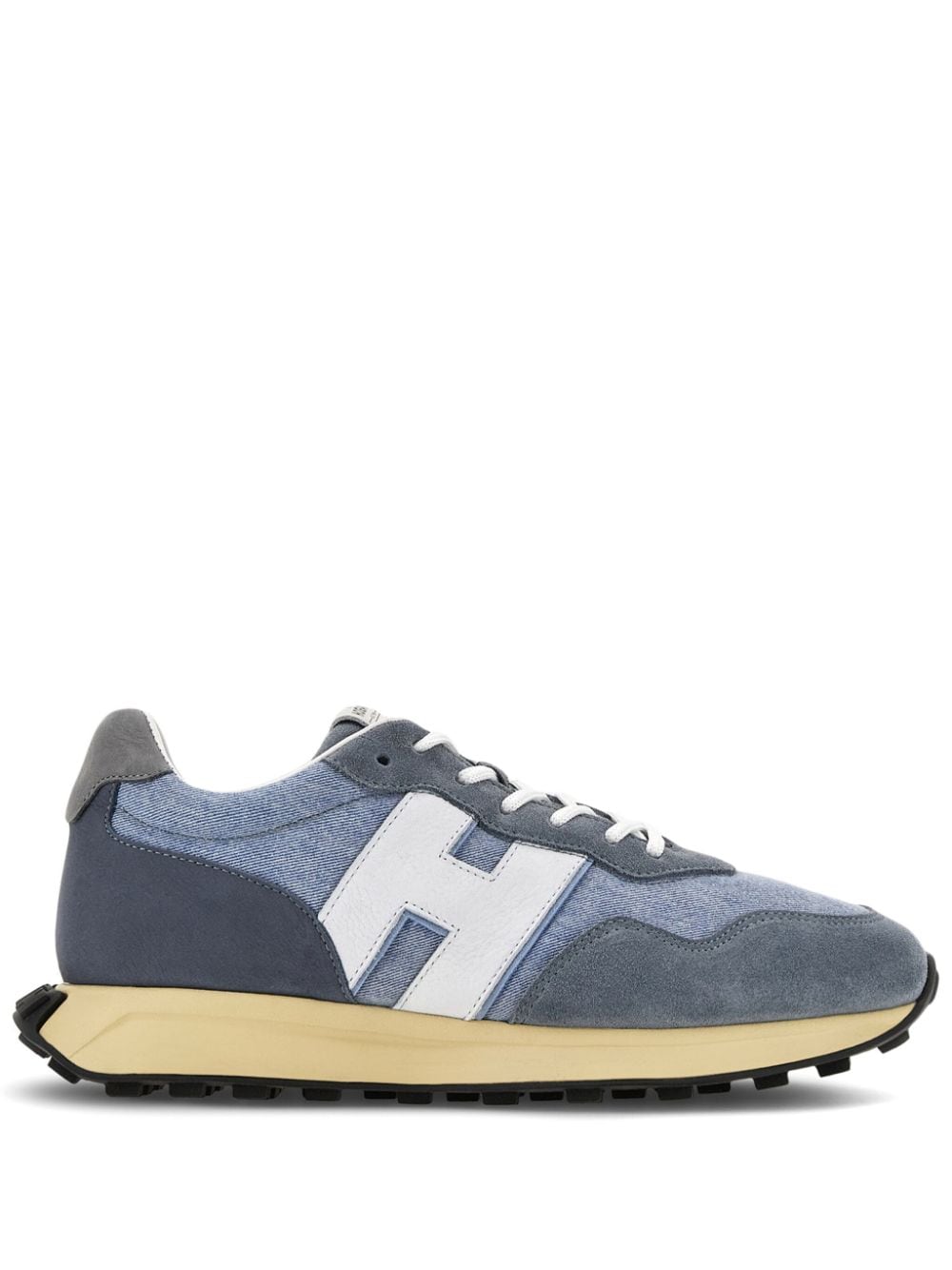 Hogan H601 lace-up suede sneakers - Blue von Hogan