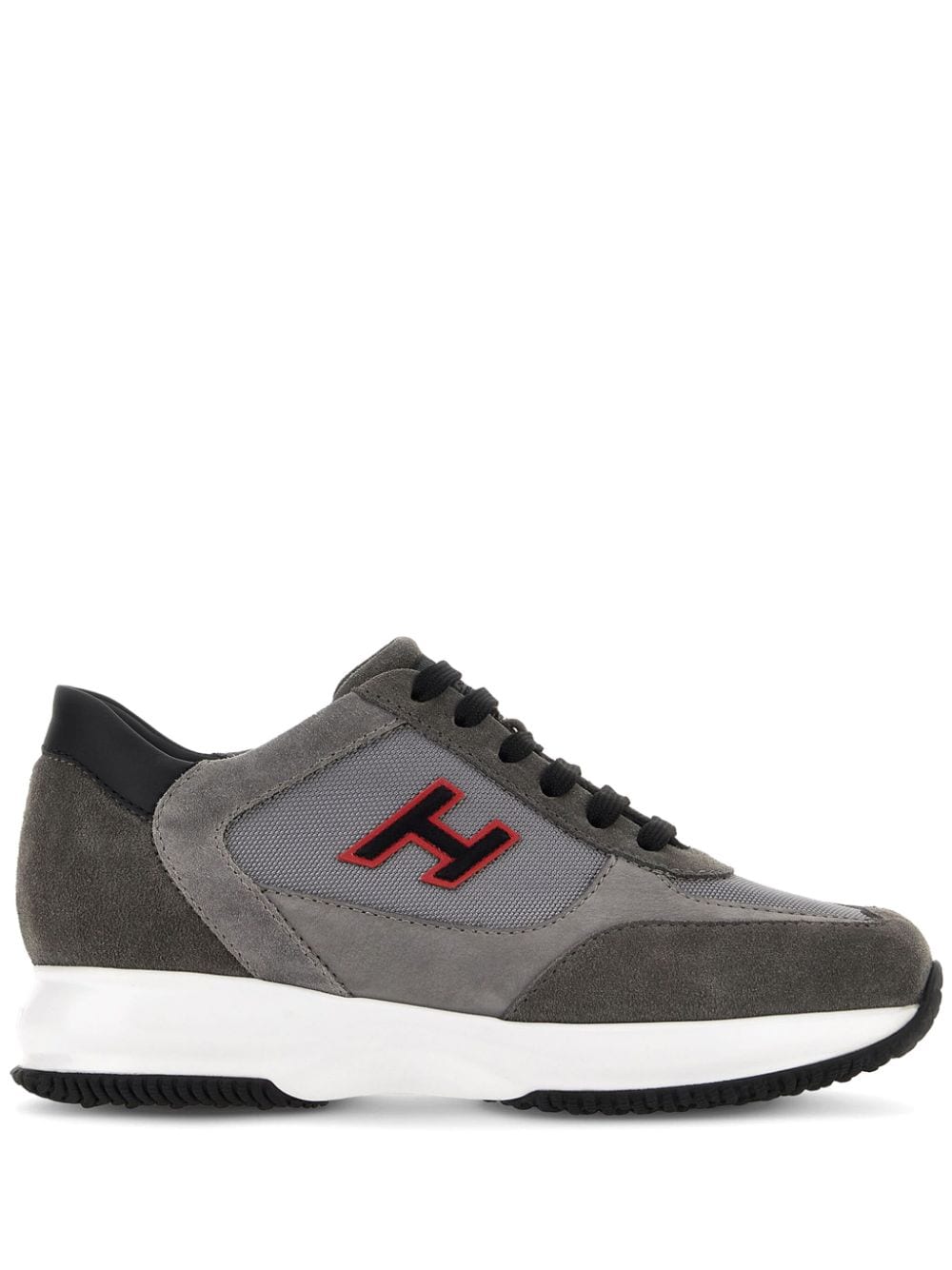 Hogan Interactive H suede sneakers - Grey von Hogan