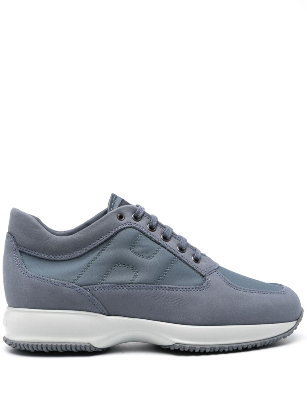 Hogan Interactive nubuck sneakers - Blue von Hogan