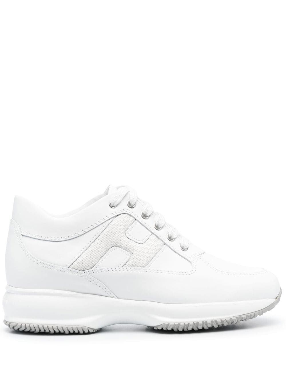 Hogan chunky-sole leather sneakers - White von Hogan
