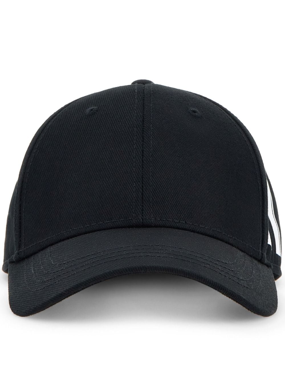 Hogan logo-print cotton baseball cap - Black von Hogan