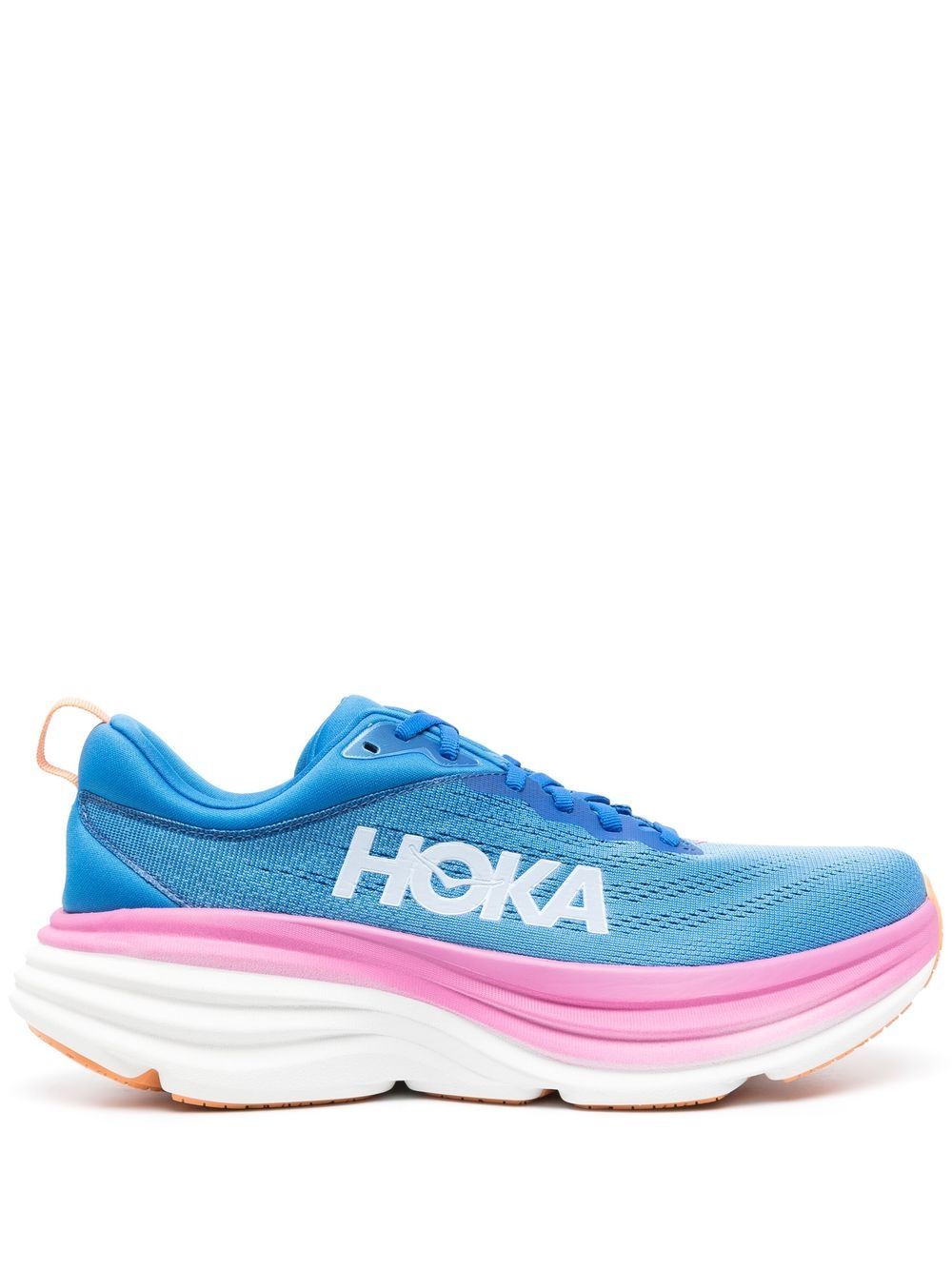 HOKA Bondi 8 low-top sneakers - Blue von HOKA
