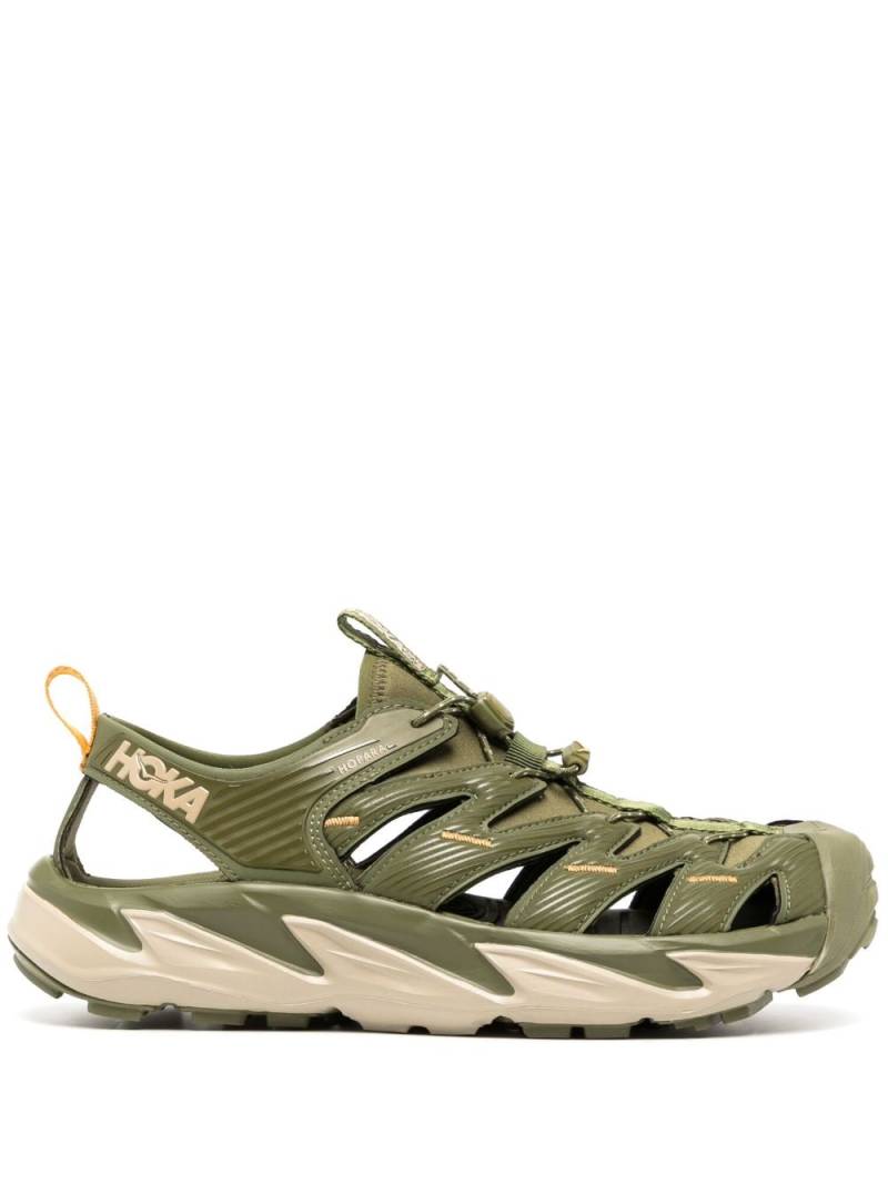 HOKA Hopara cut-out detail low-top sneakers - Green von HOKA