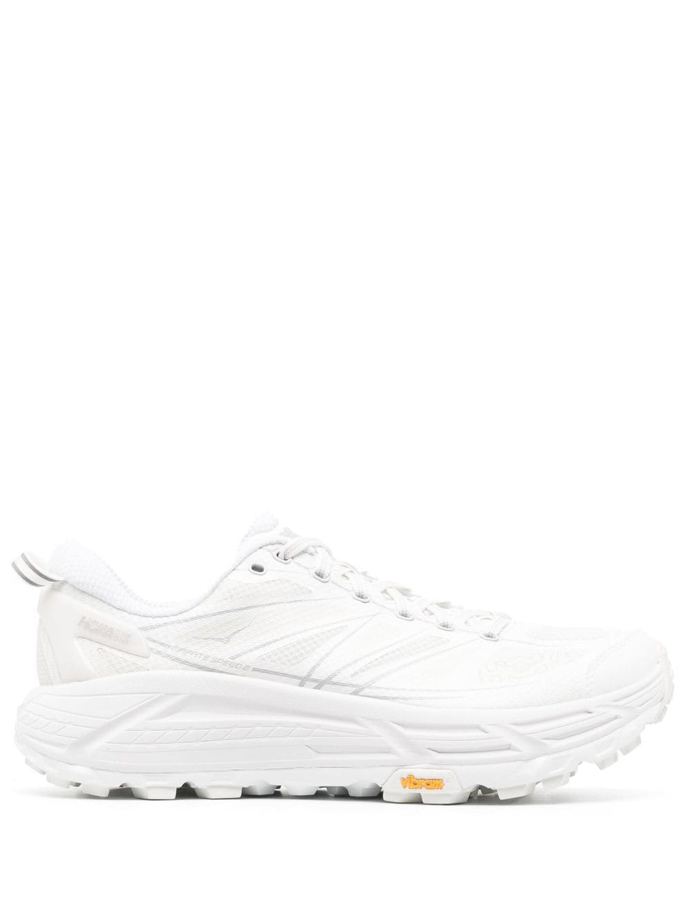 HOKA Mafate Speed 2 leather sneakers - White von HOKA