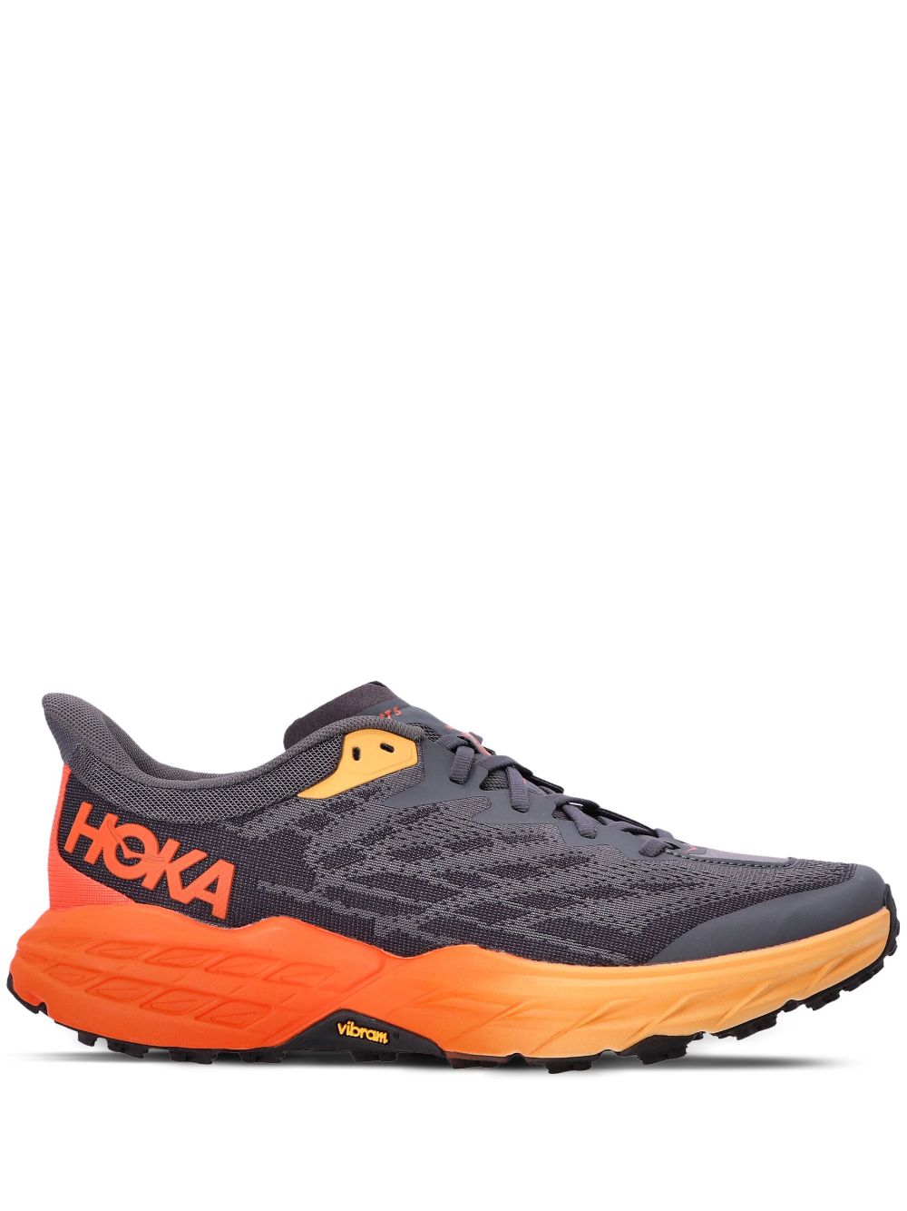 HOKA Speedgoat 5 logo-print sneakers - Grey von HOKA