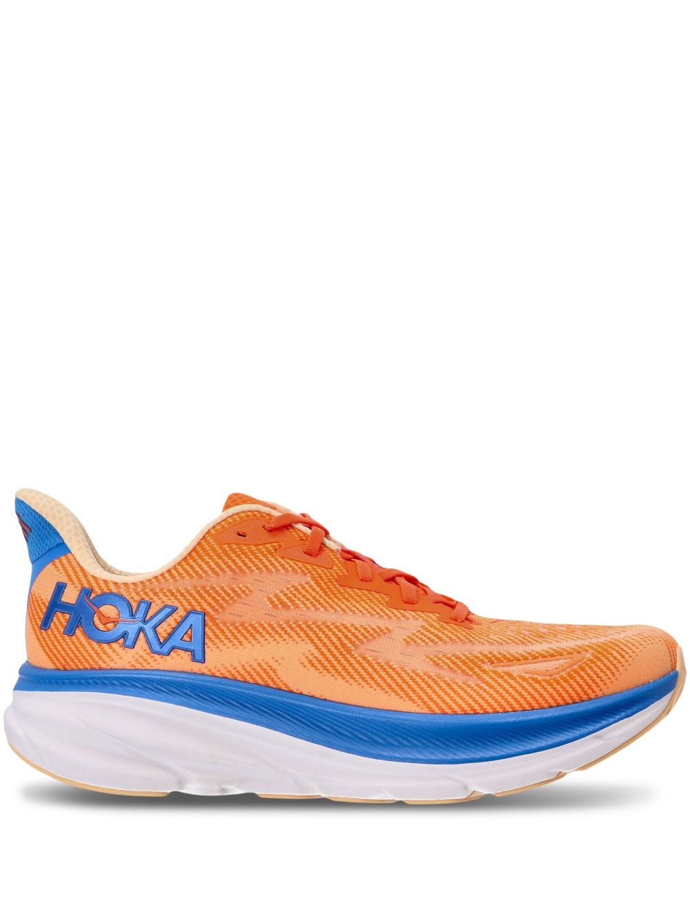 HOKA logo-patch sneakers - Orange von HOKA