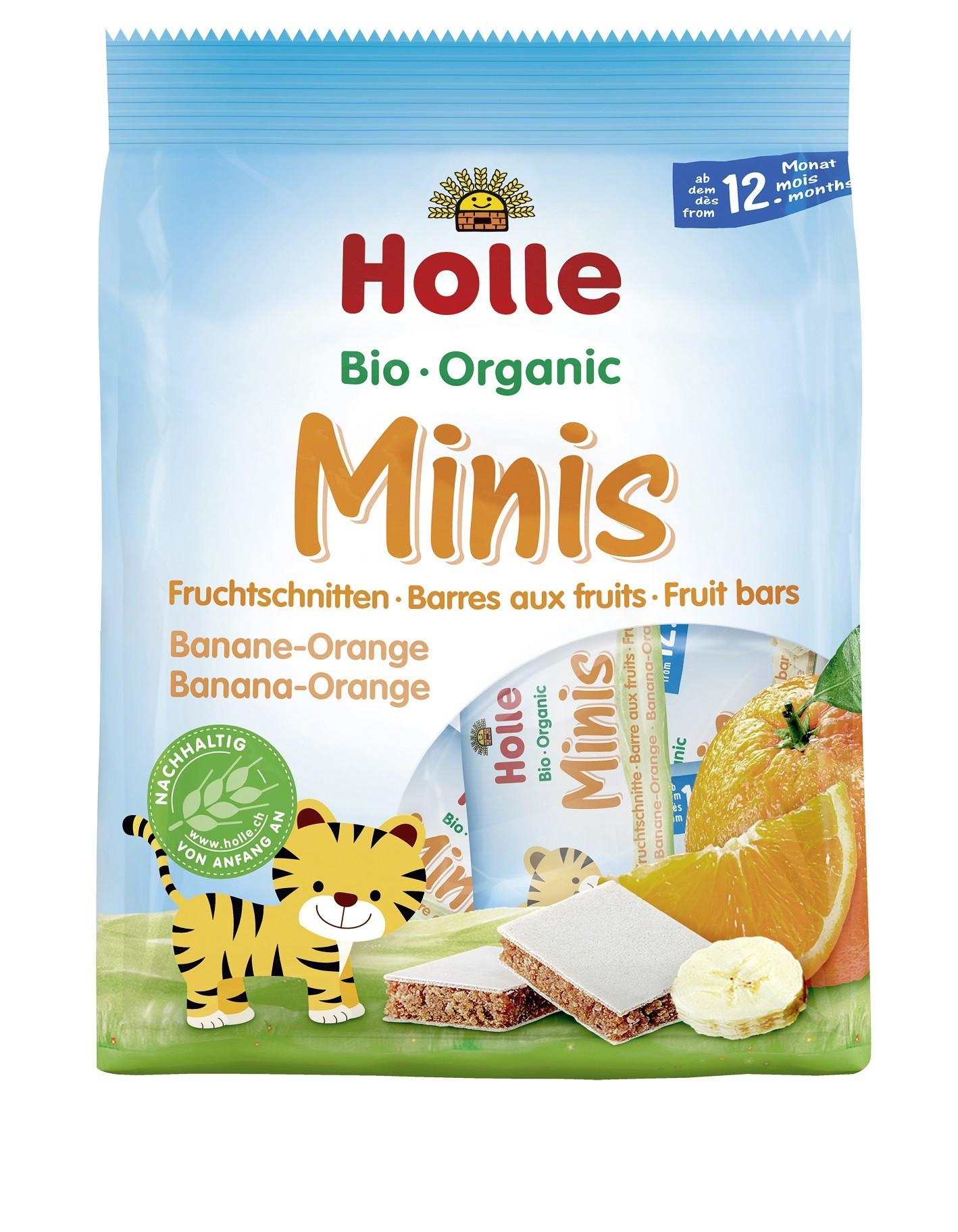 Bio-minis Banane Orange (100g) Unisex  ONE SIZE von Holle
