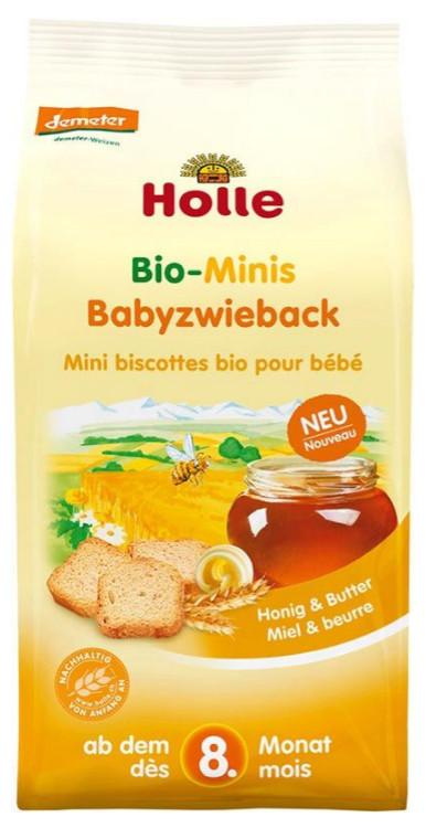 Baby Zwieback Dinkel Bio (200g) Unisex  ONE SIZE von Holle