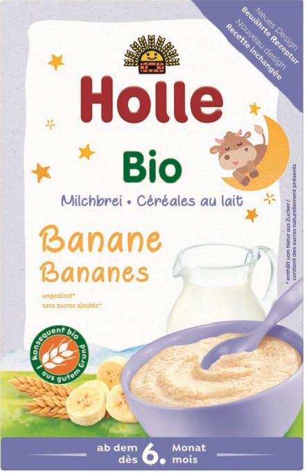 Milchbrei Banane Bio (250g) Unisex  ONE SIZE von Holle