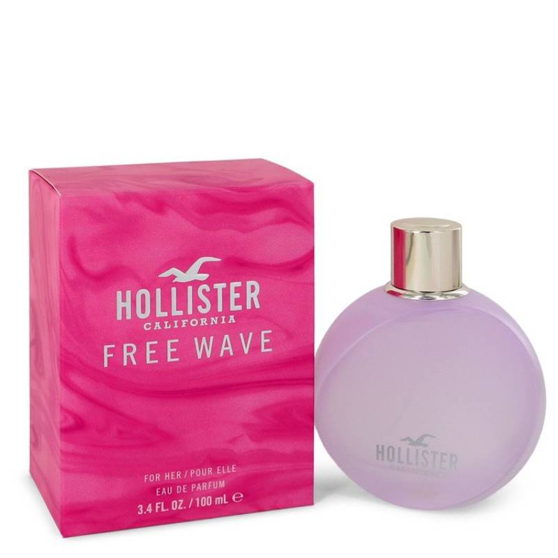 Hollister California Free Wave Eau De Parfum Spray 101 ml von Hollister